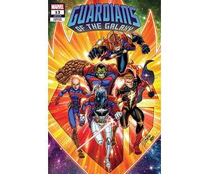 Juan Frigeri, Ron Lim - Guardians Of The Galaxy #13 Ron Lim Variant W/ Rated Comics Backer