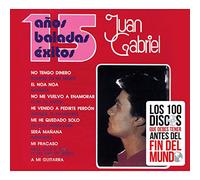 Juan Gabriel – 15 Anos, Baladas, Exitos – Import – Sony Music