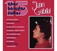 Juan Gabriel - 15 Anos Baladas Exitos [New Vinyl LP]