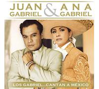 Juan Gabriel & Ana Gabriel – Gabriel: Cantan a Mexico – CD – Import