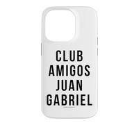 Juan Gabriel Club Amis Juan Gabriel Coque pour iPhone 14 Pro