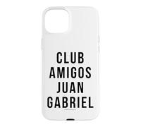 Juan Gabriel Club Amis Juan Gabriel Coque pour iPhone 15 Plus