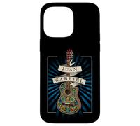 Juan Gabriel Guitare avec Soleil Bleu Coque pour iPhone 14 Pro Max