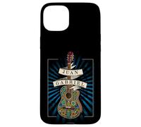 Juan Gabriel Guitare avec Soleil Bleu Coque pour iPhone 15 Plus
