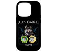 Juan Gabriel Los Dúo Réveil avec Bordure Coque pour iPhone 14 Pro