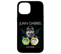 Juan Gabriel Los Dúo Réveil avec Bordure Coque pour iPhone 15