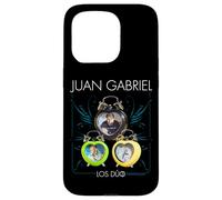 Juan Gabriel Los Dúo Réveil avec Bordure Coque pour iPhone 15 Pro