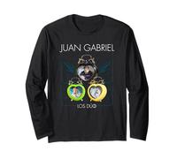 Juan Gabriel Los Dúo Réveil avec Bordure Manche Longue