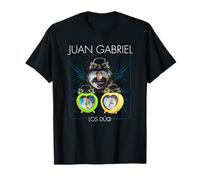 Juan Gabriel Los Dúo Réveil avec Bordure T-Shirt