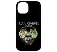 Juan Gabriel Los Dúo Réveils Coque pour iPhone 14
