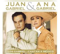 Juan Gabriel & Ana Gabriel – Gabriel: Cantan a Mexico – CD – Import