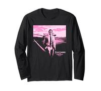 Juan Gabriel Mexico avec Escalas en Mi Corazon Pink Sky Manche Longue