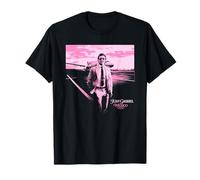 Juan Gabriel Mexico avec Escalas en Mi Corazon Pink Sky T-Shirt