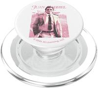 Juan Gabriel Mexico avec Escalas en Mi Corazon Rectangle PopSockets PopGrip pour MagSafe