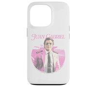 Juan Gabriel Mexico Con Escalas en Mi Corazon Housse Ronde Coque pour iPhone 13 Pro