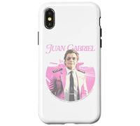 Juan Gabriel Mexico Con Escalas en Mi Corazon Housse Ronde Coque pour iPhone X/XS