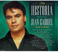 Juan Gabriel (Mi Historia Musical 2Cds+Dvd 674527)