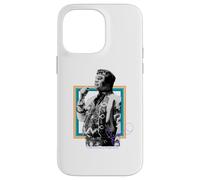 Juan Gabriel Photo avec Cadre Arc-en-Ciel Coque pour iPhone 14 Pro Max