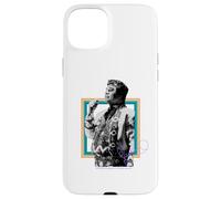 Juan Gabriel Photo avec Cadre Arc-en-Ciel Coque pour iPhone 15 Plus