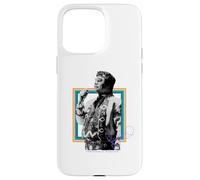 Juan Gabriel Photo avec Cadre Arc-en-Ciel Coque pour iPhone 15 Pro Max