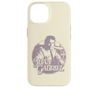 Juan Gabriel Photo Cercle Vieilli Coque pour iPhone 14