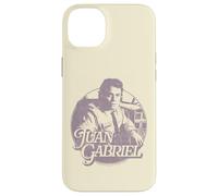 Juan Gabriel Photo Cercle Vieilli Coque pour iPhone 14 Plus
