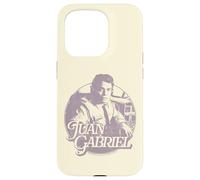 Juan Gabriel Photo Cercle Vieilli Coque pour iPhone 15 Pro