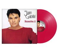 Juan Gabriel – Recuerdos II – Vinyle 140 g rouge rubis (Sony Music)