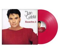 Juan Gabriel – Recuerdos II – Vinyle 140 g rouge rubis (Sony Music)