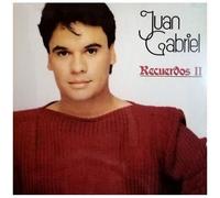 Juan Gabriel – Recuerdos II – Vinyle 140 g rouge rubis (Sony Music)