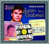Juan Gabriel - Tesoros De Coleccion Volume 3 [Import]