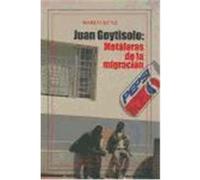 Juan Goytisolo, Metaforas De La Migracion Marco Kunz (Auteur)