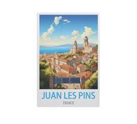 Juan Les Pins France，Jigsaws Puzzles 1000 Pieces Classic Jigsaws Educational Games Toys，Best Gift for Adults and Kids（50x70cm）-FU51
