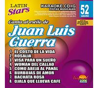 Juan Luis Guerra - Juan Luis Guerra-Latin Stars Karaoke