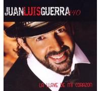JUAN LUIS GUERRA "LA LLAVE DE MI CORAZON" CD NEW