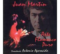 Juan Martin Arte Flamenco Puro (CD) Album