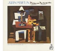 Juan Martin Picasso Portraits (CD) Album