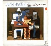 JUAN MARTIN - PICASSO PORTRAITS VINYL LP[POLD5048]1981 WITH INFIL...