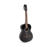 JUAN MIGUEL NAVARREZ guitare classique spéciale dark moon 4/4 noir