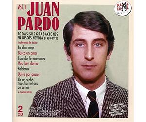 Juan Pardo - todas sus grabaciones en discos novola 1