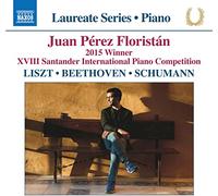 Juan Perez Floristan – Piano Laureate Recital – CD – NAXOS