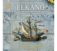 Enrike Solinis – Juan Sebastian Elkano : The First Voyage Around The World – CD – Integral