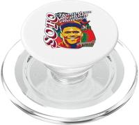 Juan Soto International Baseball République Dominicaine MLBPA PopSockets PopGrip pour MagSafe