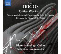 Juan Trigos Juan Trigos: Guitar Works - Volume 1 (CD) Album