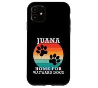 Juana Home for Wayward Dogs Nom de Famille Coque pour iPhone 11