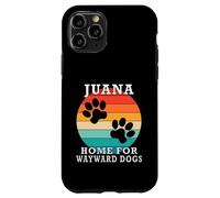 Juana Home for Wayward Dogs Nom de Famille Coque pour iPhone 11 Pro