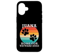 Juana Home for Wayward Dogs Nom de Famille Coque pour iPhone 16