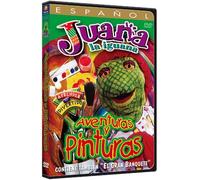 Juana La Iguana Adventuras Y Pinturas [Import USA Zone 1]