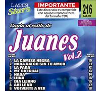 Juanes - Juanes, Vol. 2-Latin Stars Karaoke