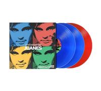 Juanes - Un Dia Normal - Exclusive Limited Edition Red & Blue Colored Vinyl 3LP